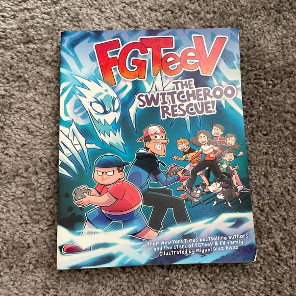 🍒4/$15 FGTeeV Comic Book Bundle - Picture 4 of 8